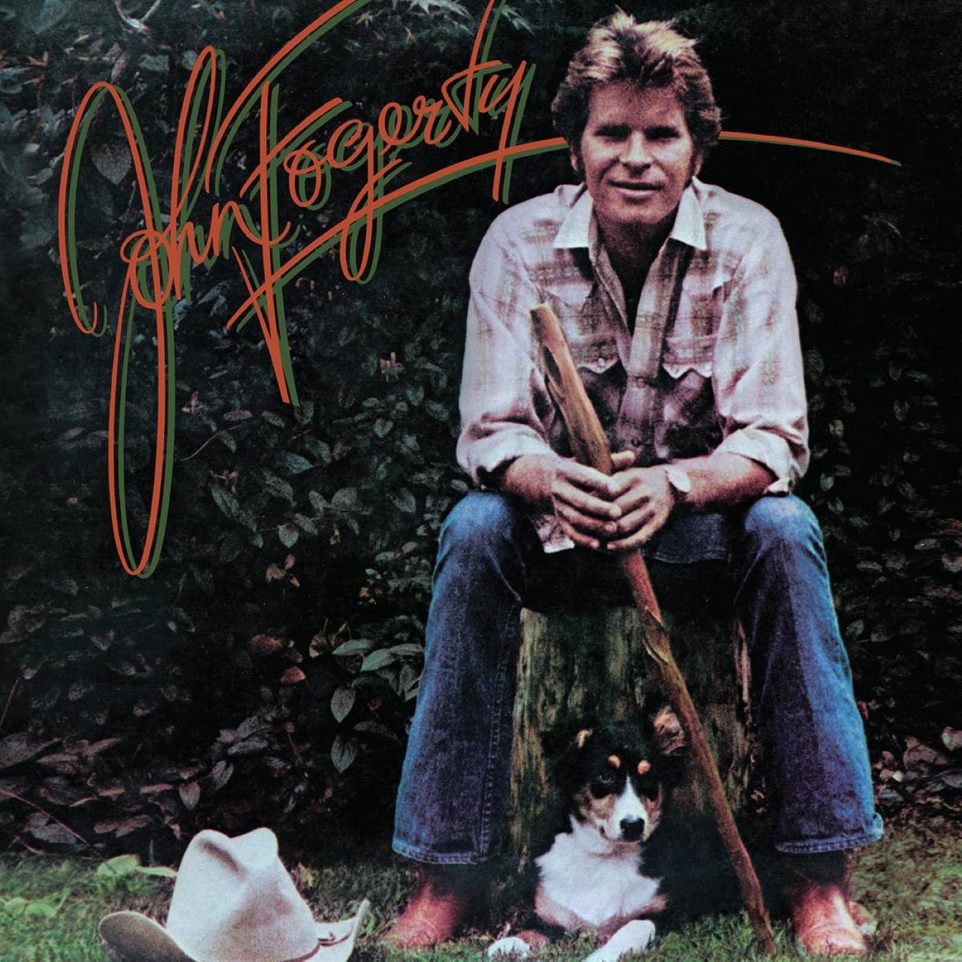 John Fogerty Self-Titled LP vinyl Europe BMG 2023 reissue