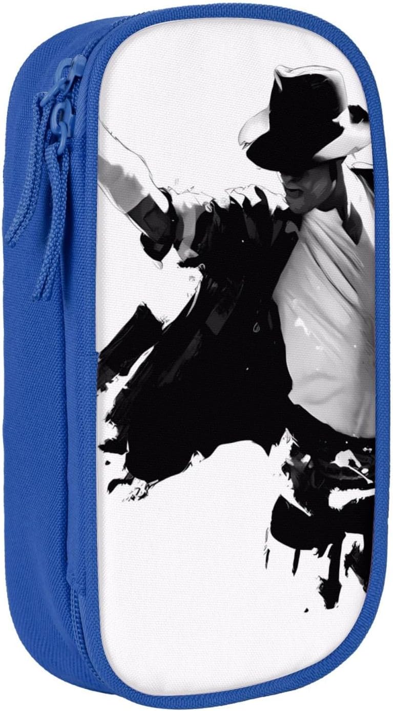 Amazon.co.jp: Panel Michael Jackson Pencil Case, Large Capacity