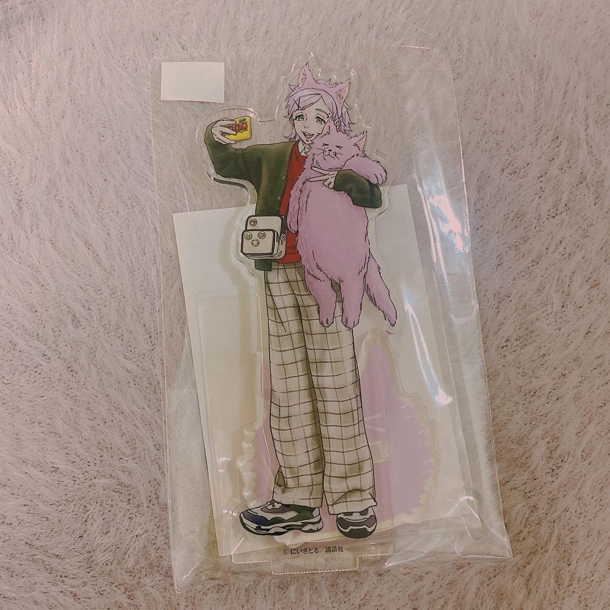 Amazon.co.jp: 桐生三輝 wind breaker アクリルスタンド 