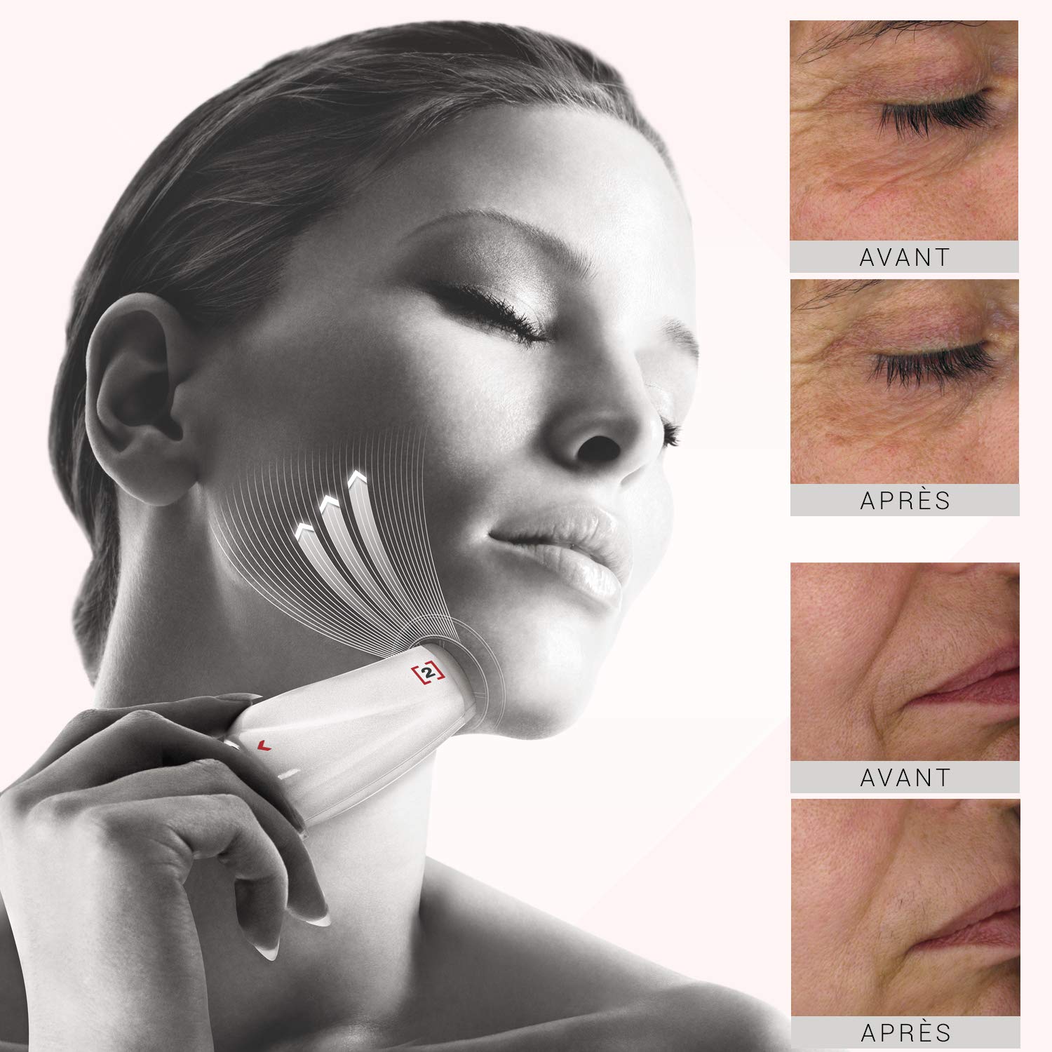 LPG - WELLBOX [S] - Appareil de Stimulation Cellulaire Anti-Âge et Stimulation Cellulaire - Méthode 100% Naturelle & Prouvée - Blanc