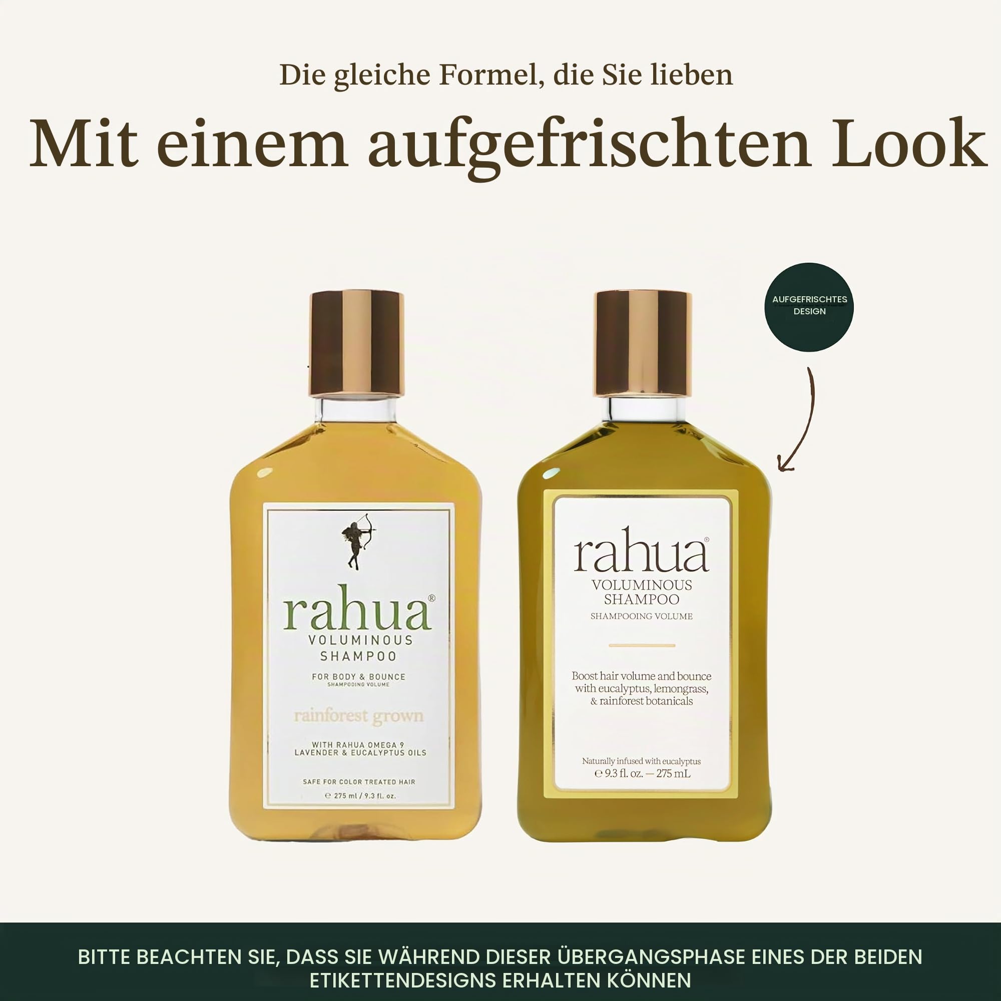 Rahua - Voluminous Shampoo 275 ml