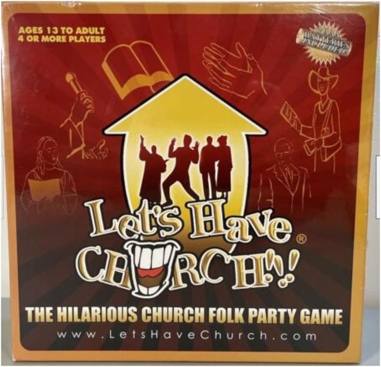 LET'S HAVE CHURCH!!! The Hilarious Game About Church Folk!