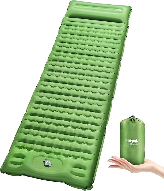 HiiPeak Strong Support Camping Mat, Inflatable Sleeping