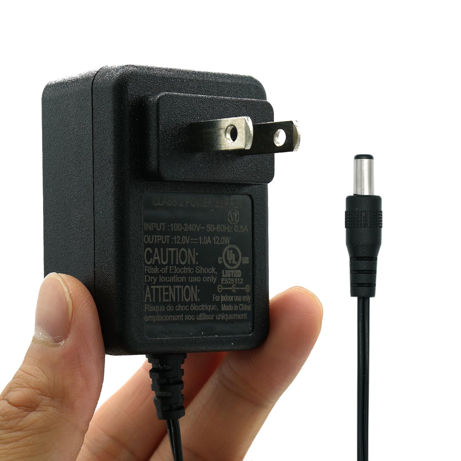 12V Battery Charger for Ride On Toys 12 Volt Battery Charger for Best Choice Products Jeep Car Kidzone Bumper Car Farm Tractor Kids Riding Toys Powered Wheel Charger,Ul Certification