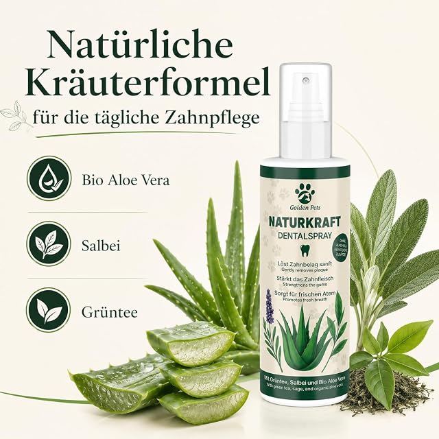 Foto 5 de 6 de NATURKRAFT+ Spray dental para perros y gatos