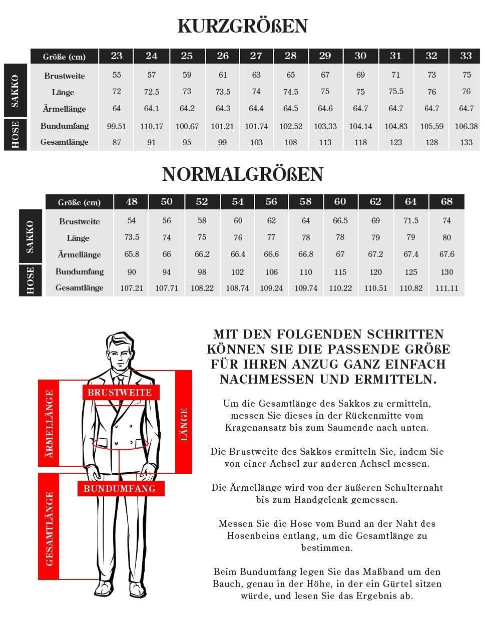 Herren 2-TLG. Business Anzug Regular Fit - Anzughose & Sakko - mit Kleidersack