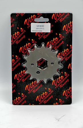 Vitos Performance front SPROCKET 15 tooth fits Yamaha BANSHEE warrior 350 Raptor 350