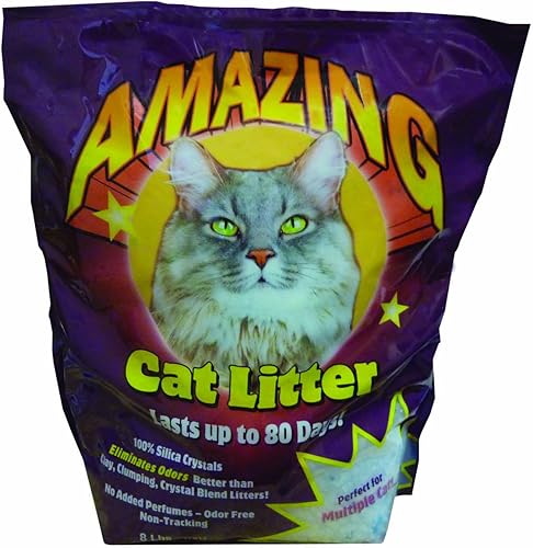 Increíble arena para gatos - 8 lbs.