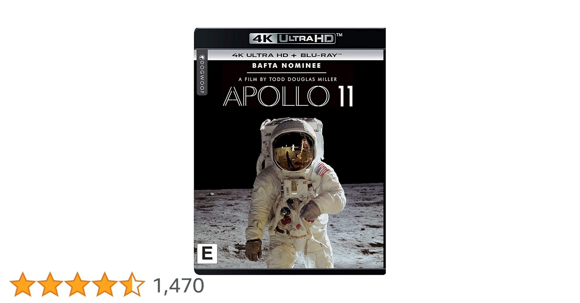 アポロ11 完全版 4K Ultra HD+ブルーレイ[4K ULTRA HD + Blu-ray] Amazon.co.jp: アポロ11 完全版 4K Ultra HD+ブルーレイ[4K