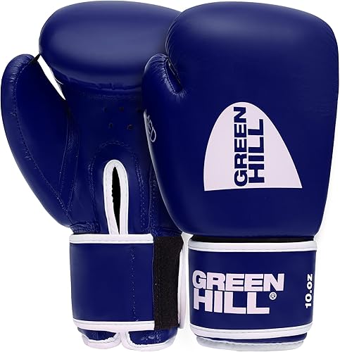 Green Hill Guantes de boxeo Hamed para hombres y mujeres Guantes de boxeo de piel sintética Guantes de kickboxing para jóvenes y adultos Guantes Green Hill Guantes de boxeo Hamed para hombres y mujeres Guantes de boxeo de piel sintética Guantes de kickboxing para jóvenes y adultos Guantes