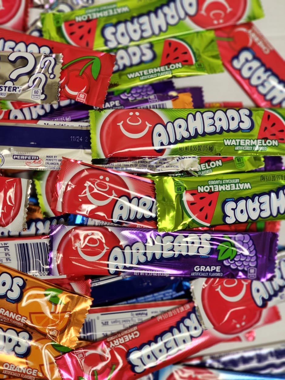 SNACK MALL - Candy Full Size Bars - Variety Bulk Box (2 LB)