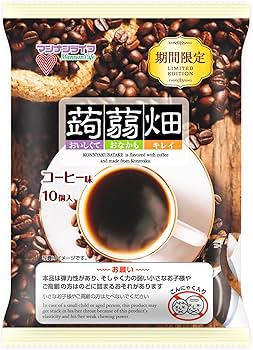Amazon.co.jp: マンナンライフ 蒟蒻畑コーヒー味 25g×10個×12袋