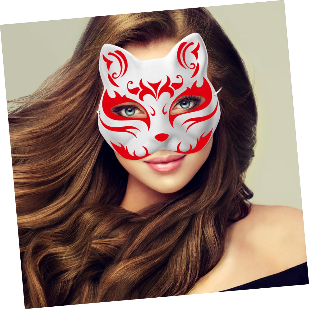 Cabilock 24pezzi Maschere Vuote in Per Da Te Pittura Personalità Adatte Per Feste in Maschera Halloween e Feste