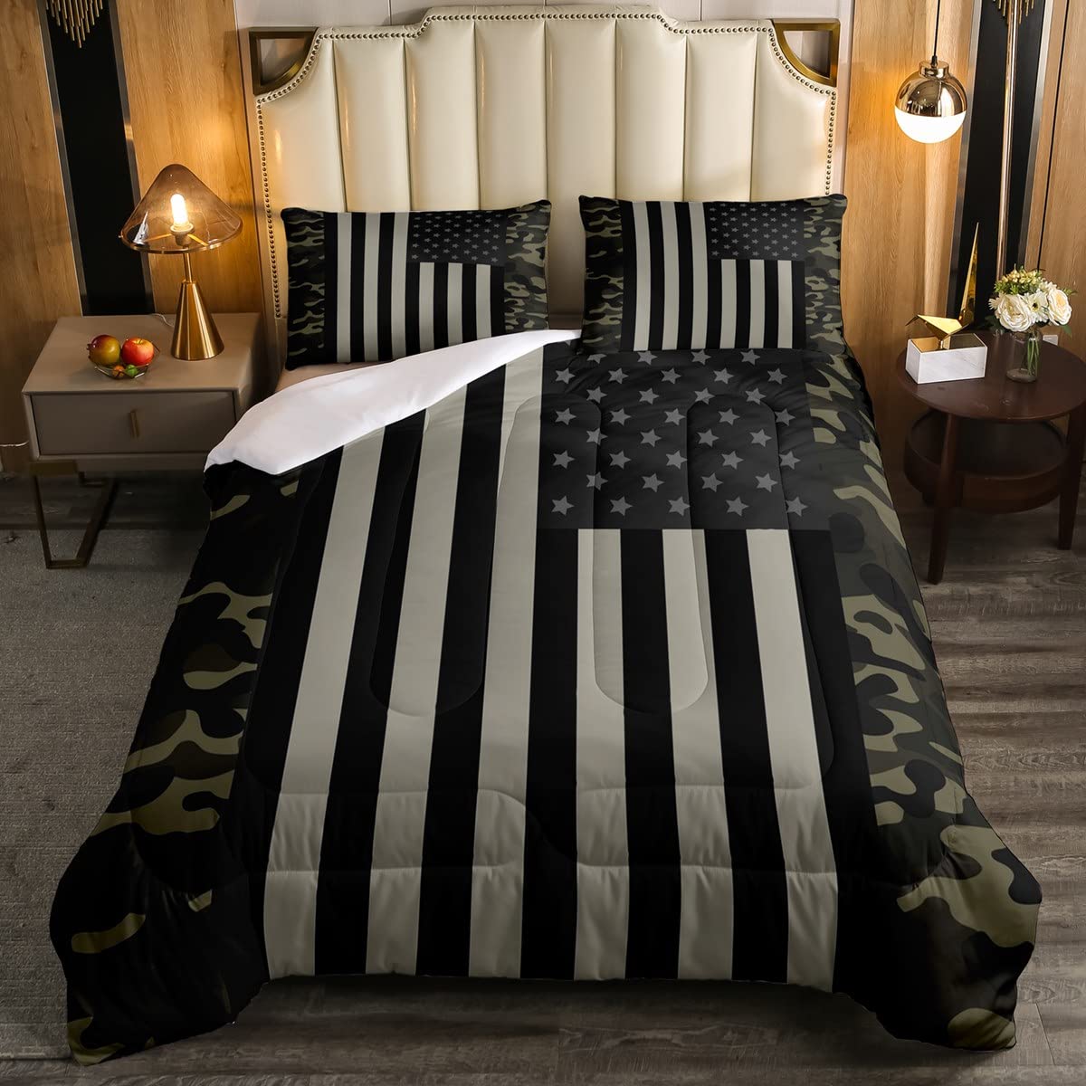 Amazon.com: American Flag Comforter Set 