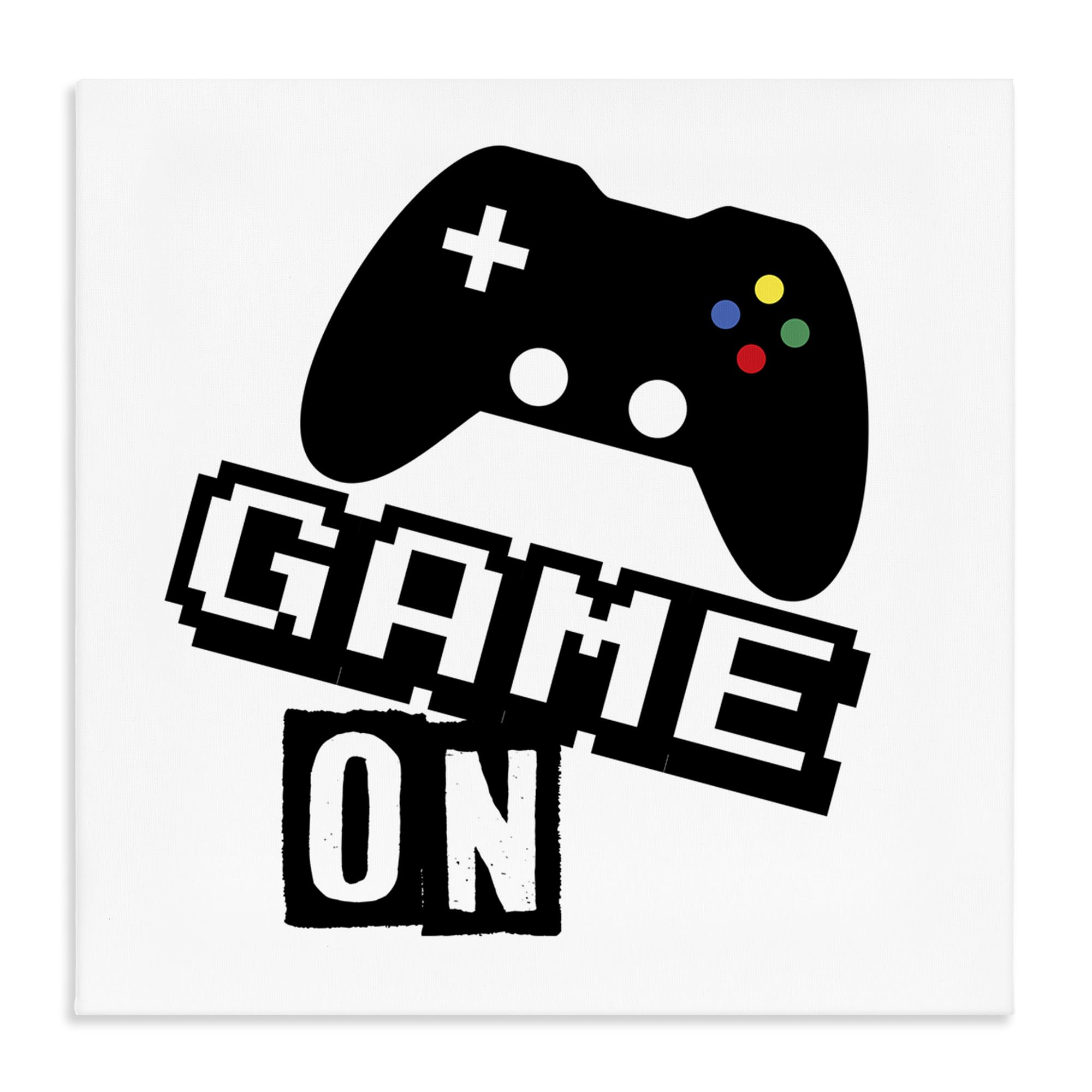 Stupell Industries Unframed 'Playful Game On'| Canvas Art