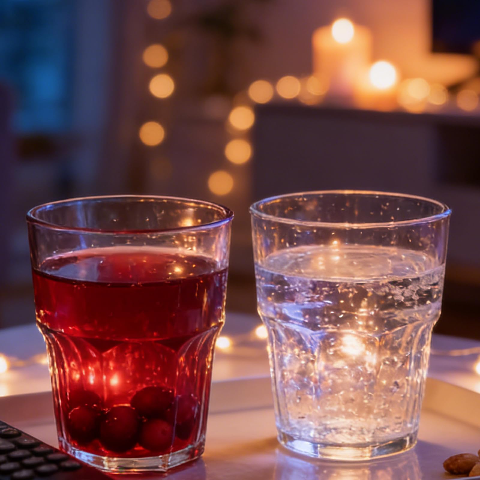 Lot de 30 gobelets en plastique transparent réutilisables de 260 ml pour cocktail, jus, whisky, vin, pique-nique, fête, camping