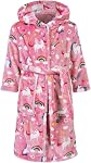 Enfants Peignoirs Filles Tout-petit Cartoon Animal Robes Garçons Enfants Soft Sleepwear Pajamas 2-9 ans