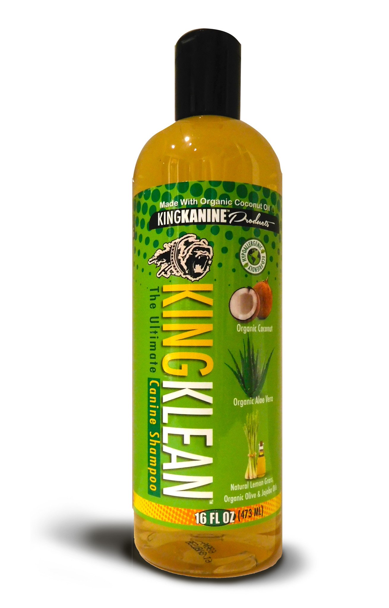 KING Klean Organic Dog Shampoo