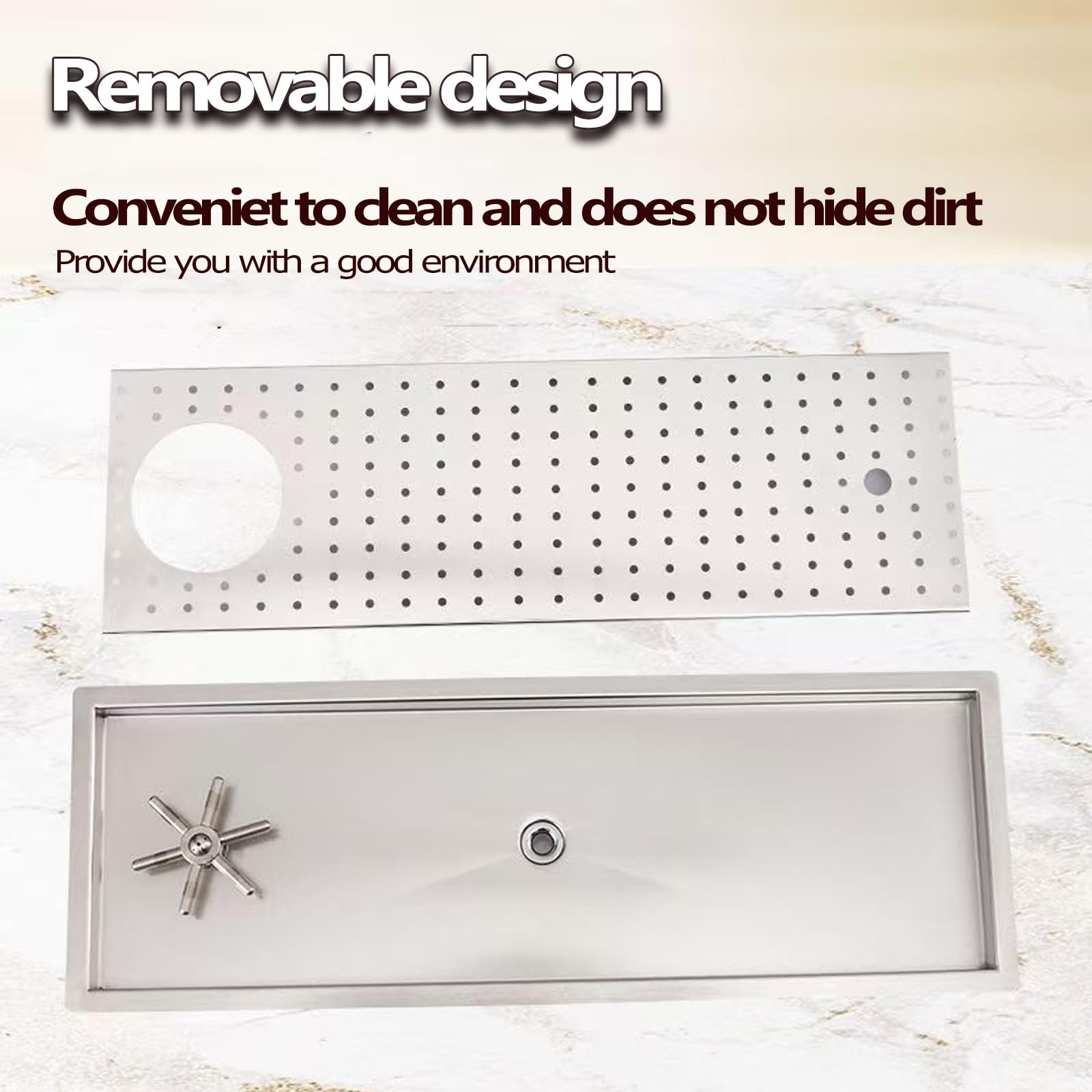 YJSG Cup Rinser, Modern High-Pressure Automatic Bar Sink Glass Rinser, Stainless Steel Cup Washer, Cafe Utensils Drinkware Accessory