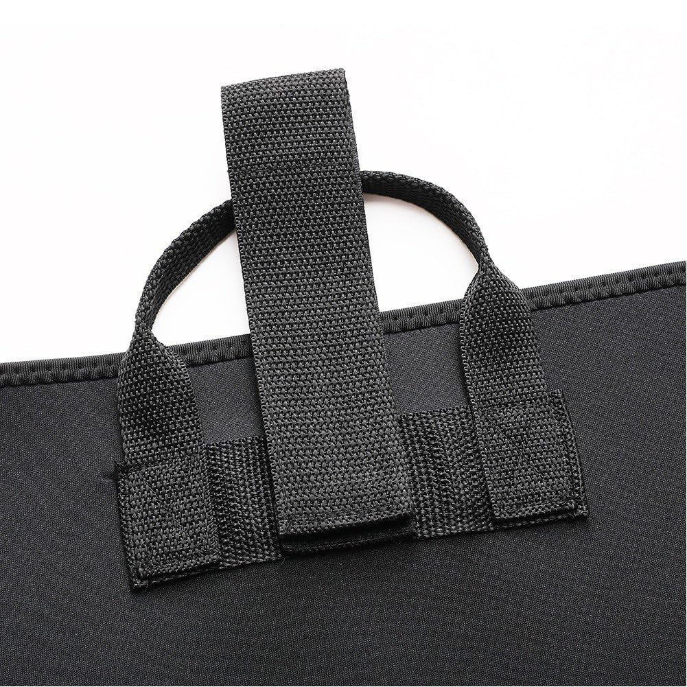 Funda Ajustable para Snowboard con Correas para Los Hombros, Protección para Snowboard, Funda con Encuadernación Abierta, Bolsa para Snowboard para Viajes