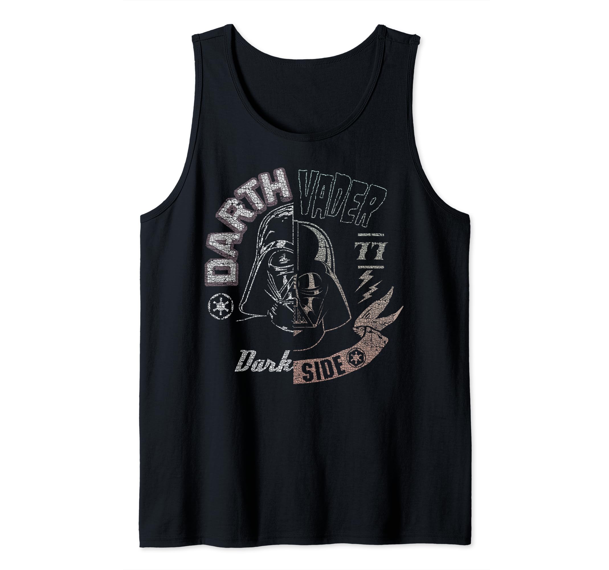 Débardeur Star Wars Darth Vader split design pour homme fan de l'Empire