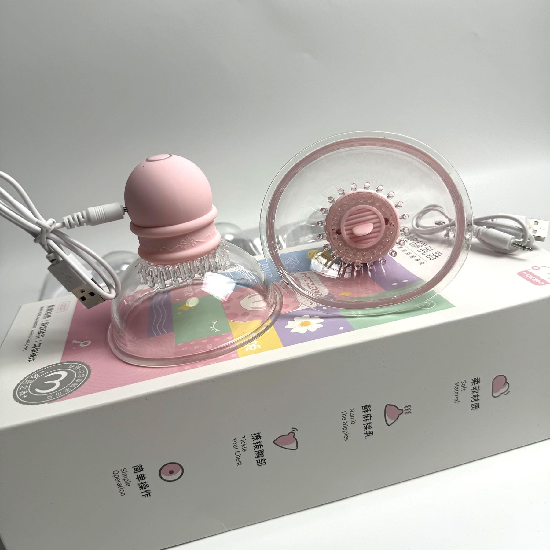 Télécommande Lécheur de Mamelles 12 Fréquences Vibration Lécher Forte Mamelon Suceur en Silicone Masseur de Sein Clitoris stimulateur Female Adult Erotic Toys