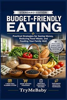 Budget-Friendly Eating (Standard Edition): Smart Grocery Shopping, Affordable Meal Plans, And Nutritious Recipes For Every Budget
