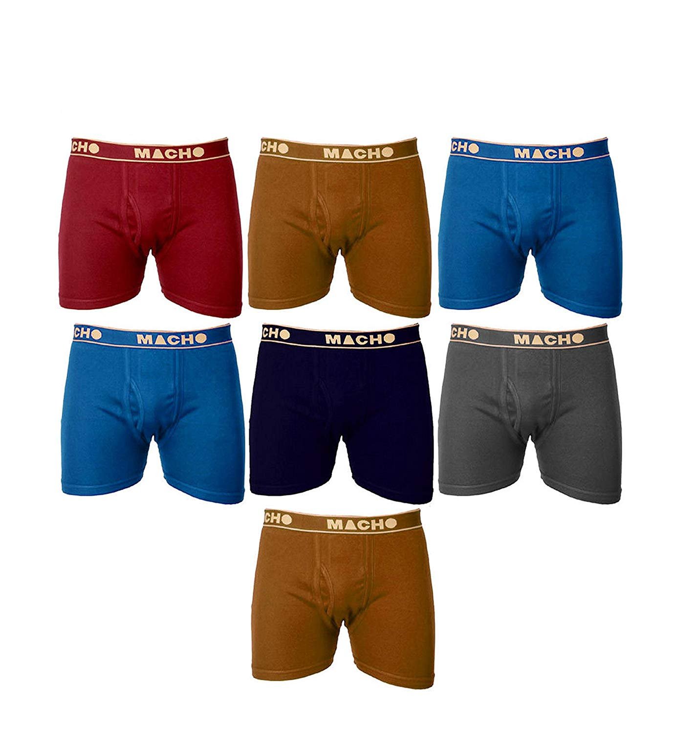 macho Mini Fine Assorted Trunk Pack of 7 (Size :90 cm)-picture-47