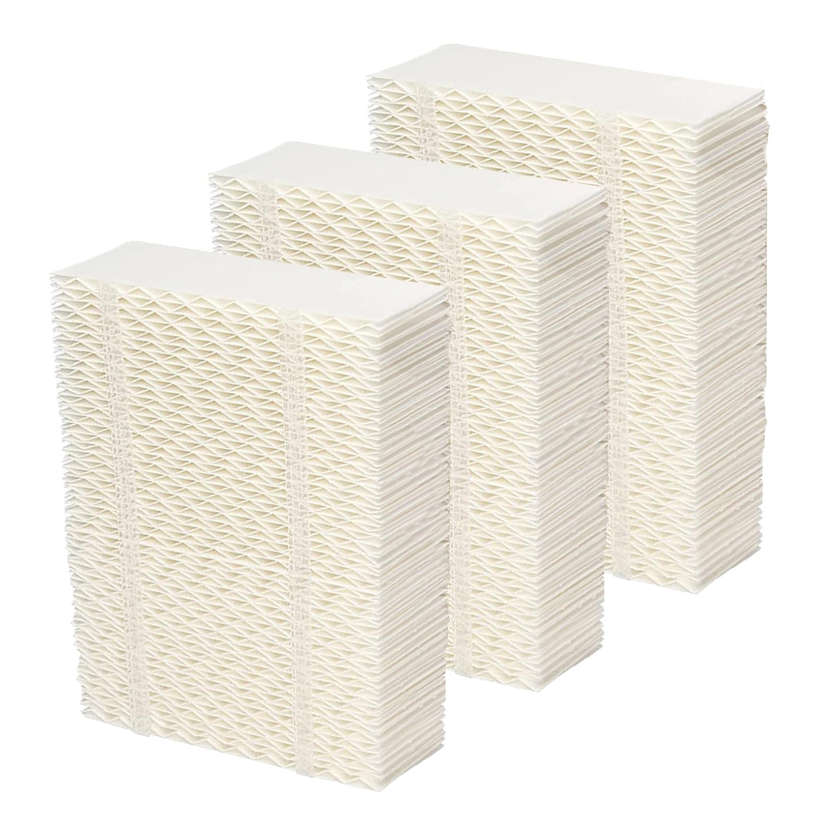 HDC411 Super Wick Humidifier Filter Replcement for AirCare/Essick-Air EA1201 HD1205 EA1208 HD1211 HD12110, for Kenmore 14909 14912 Humidifiers Wicking Filters (3 Pack)