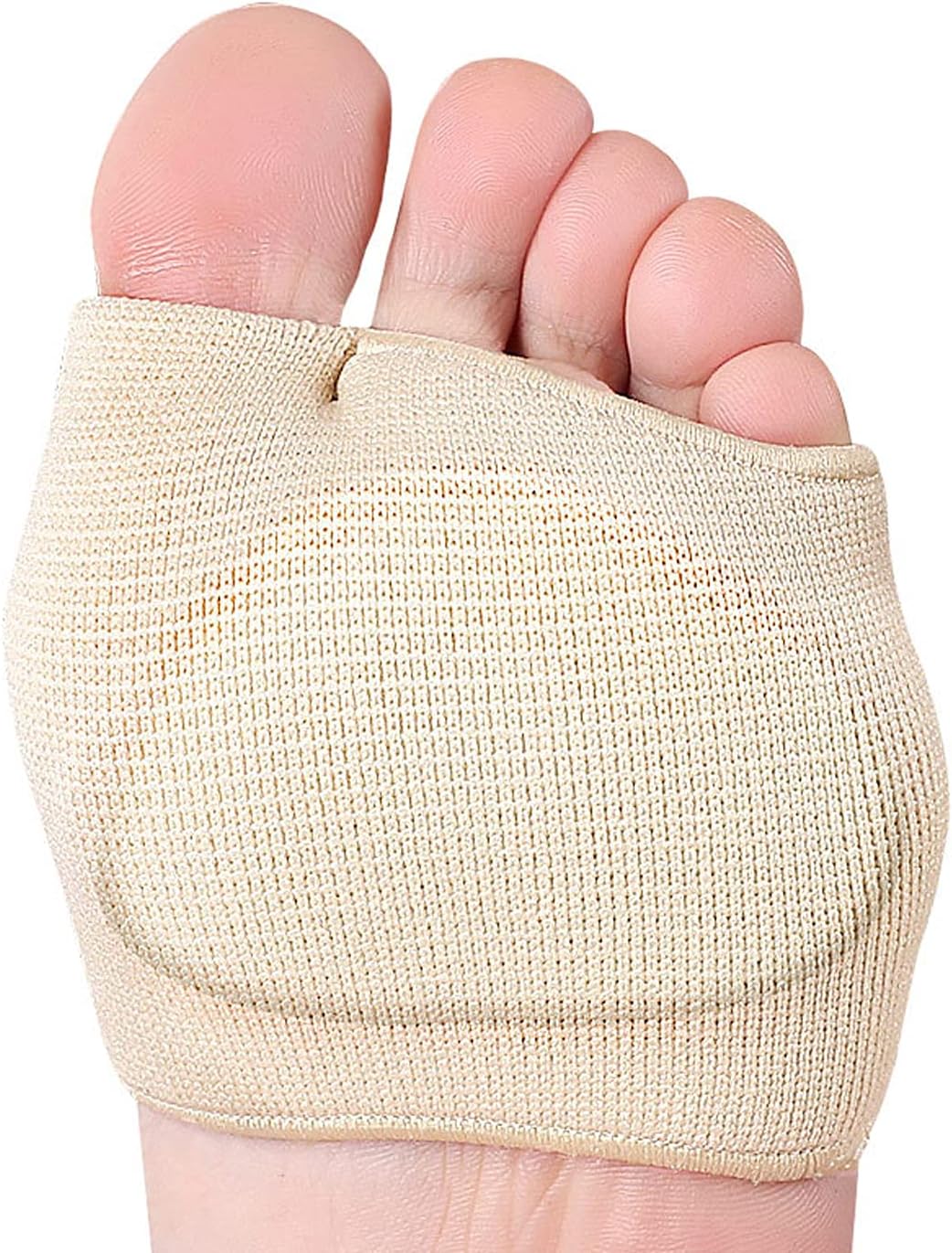 6 Pieces Set Metatarsal Pads for Women, Hammer Toe Cushion, with Silicone, Anti Abrasion Foot Combination, Relieve Pain, Suitable for High-Heeled Shoes, Football, Sports, Mountaineering.