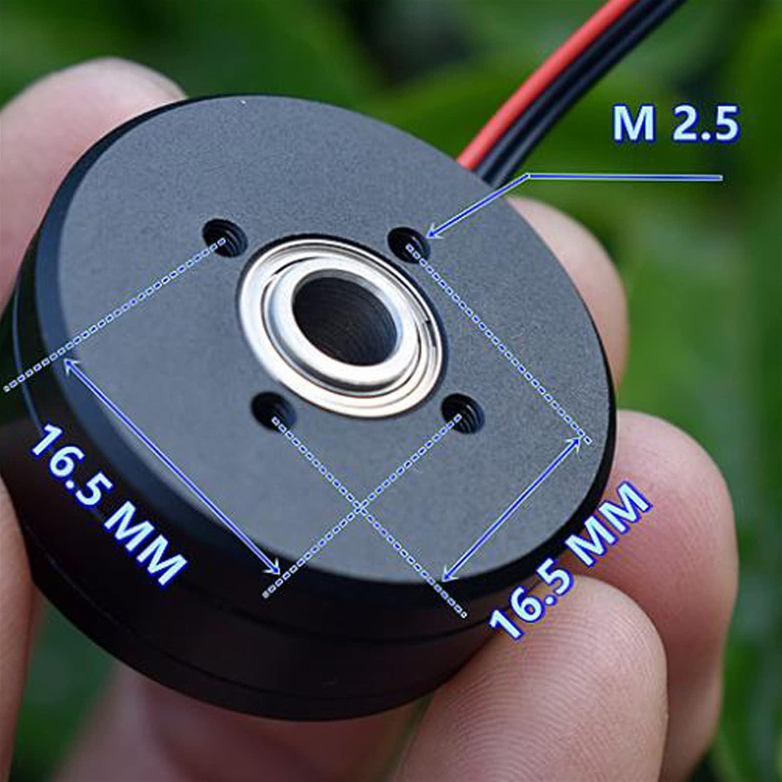 Amazon.com: ZHIPAIJI DC 20V-24V 2804 PTZ Brushless Motor NdFeB
