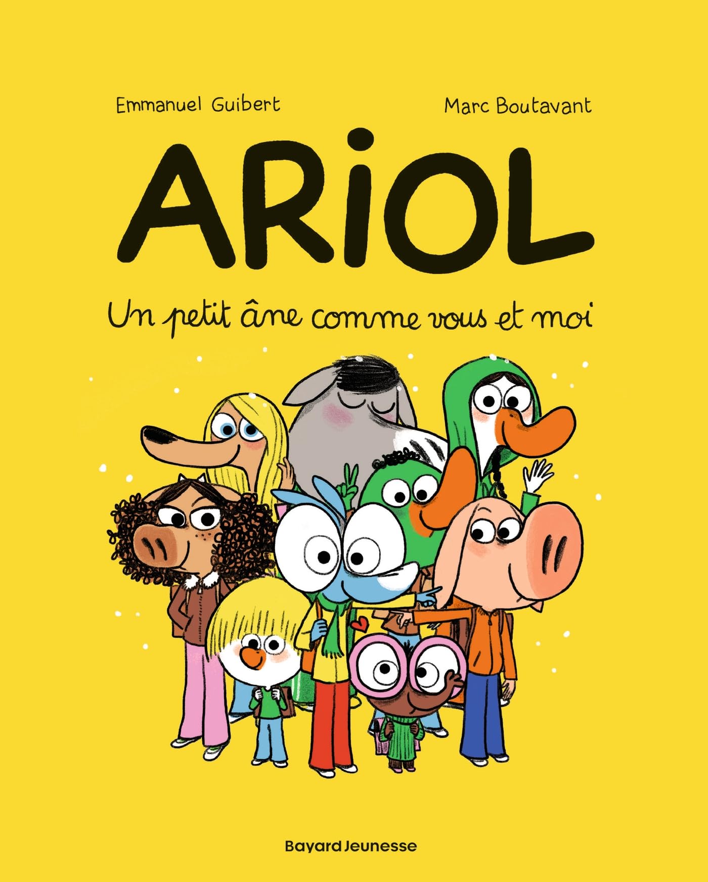 Ariol, Tome 01: Un petit ane comme vous et moi (French Edition)