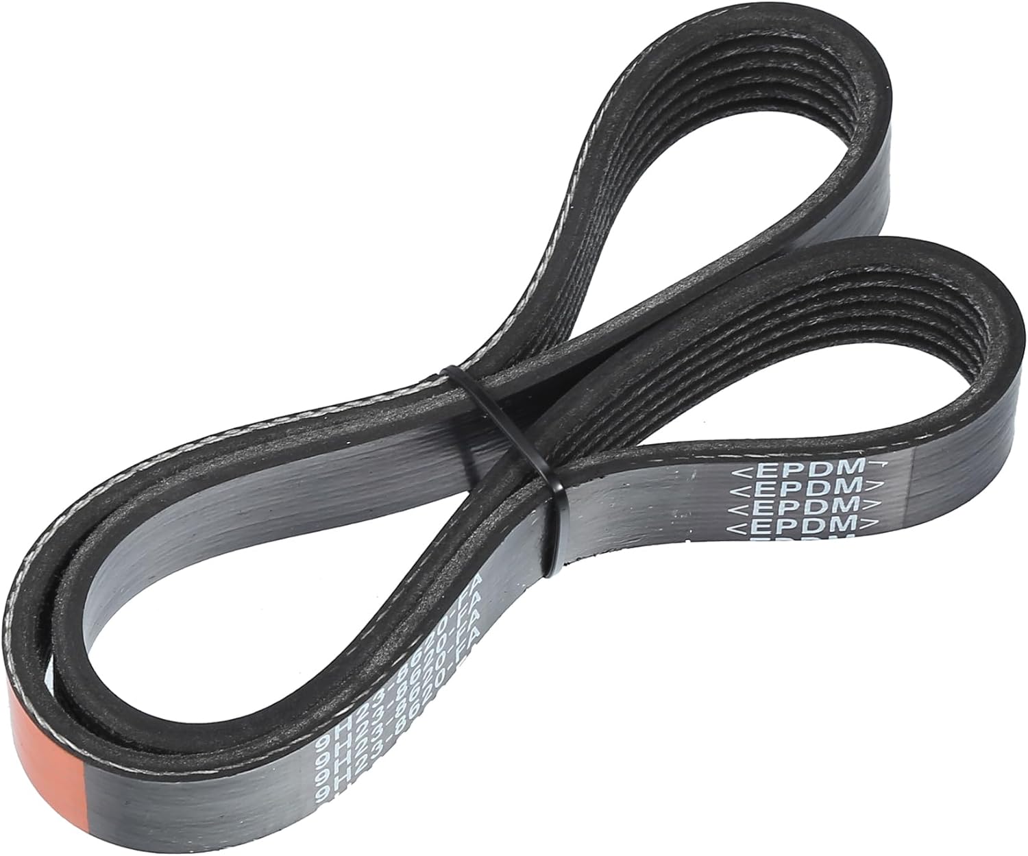 Car Serpentine Belt V-Ribbed Belt No.LR012663 for Land Rover LR4 V8 5.0L 2010-2013