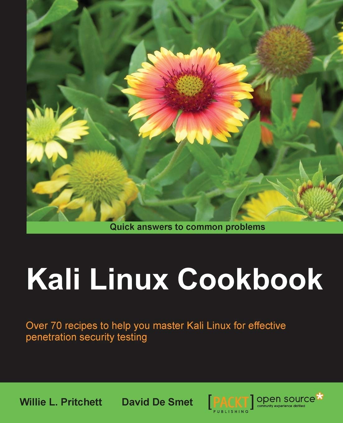 Buy Kali Linux Cookbook — BookShops.in