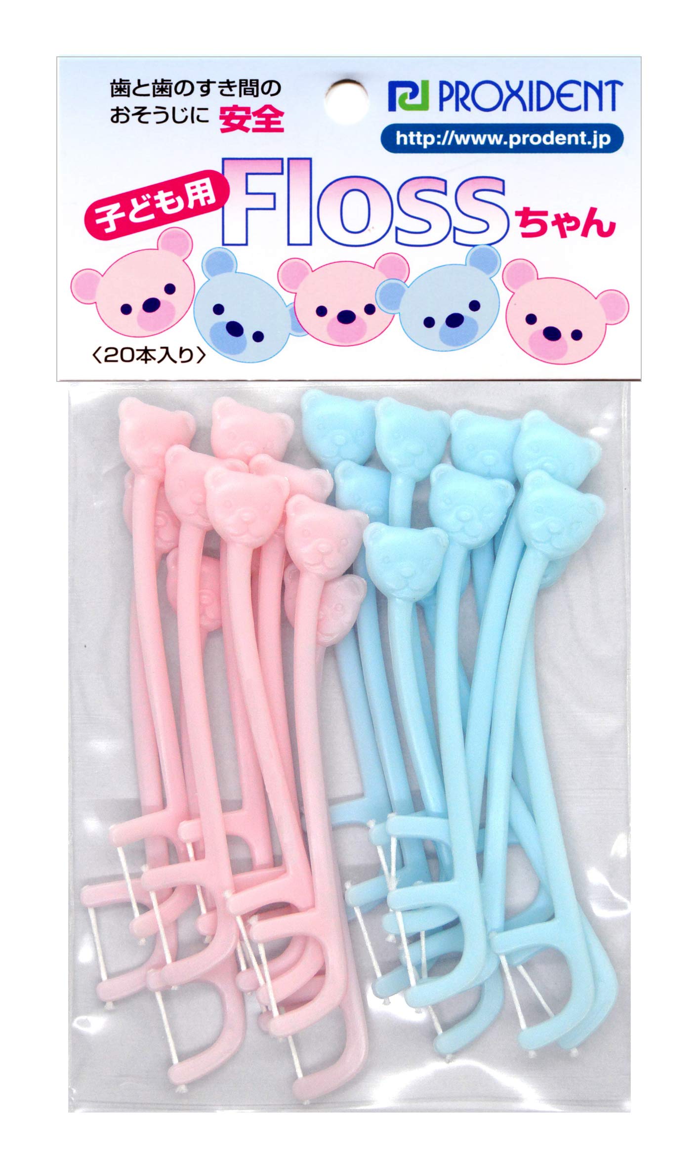 Amazon | PROXIDENT(プロキシデント) フロスちゃん#100 12袋×2個セット