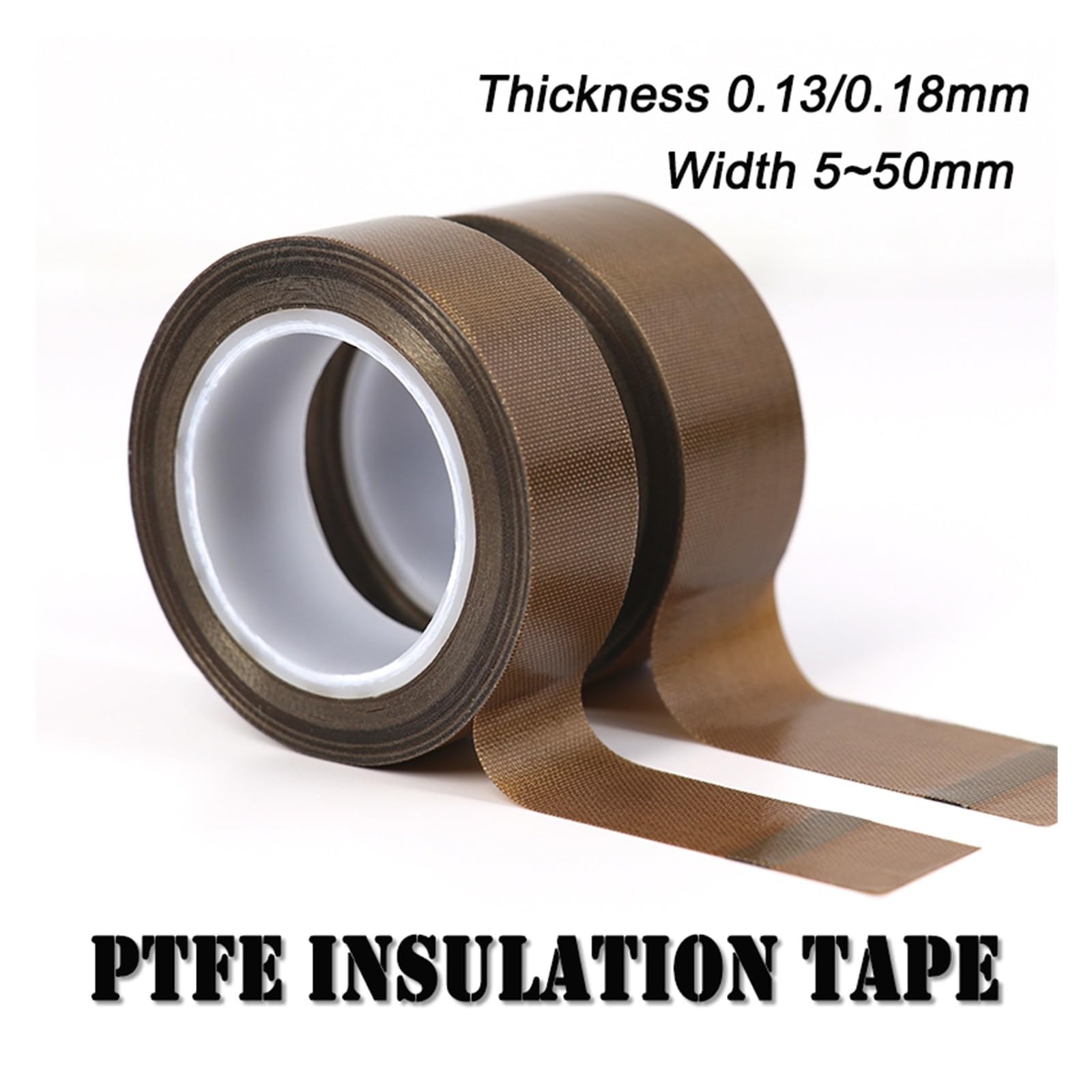 Isolante Tubo Condizionatore Portatile Nastro da 3 rotoli da 10 m di spessore 0,13 mm/0,18 mm