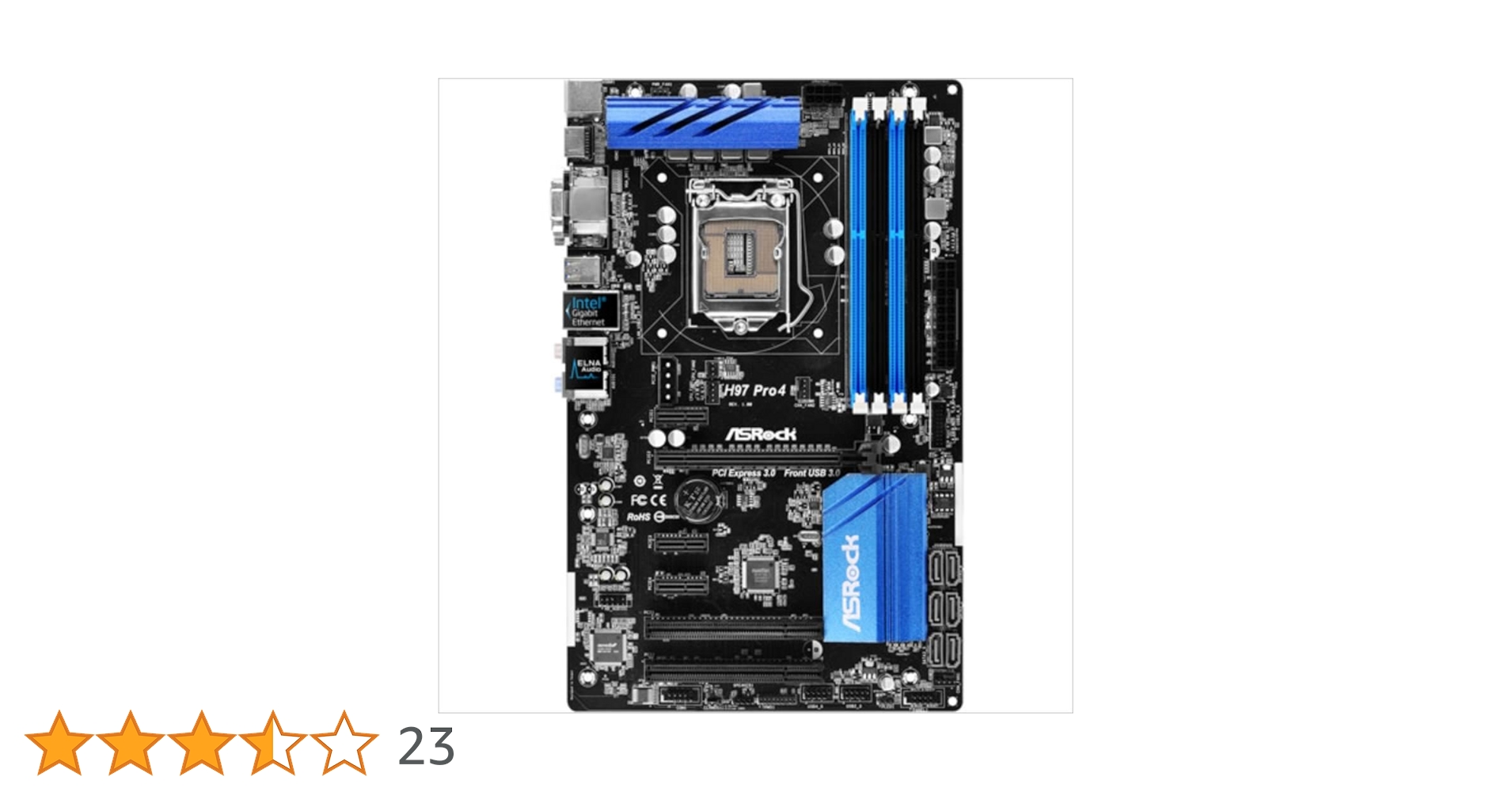 Amazon | ASRock マザーボード H97 ATX H97 Pro4 | ASRock