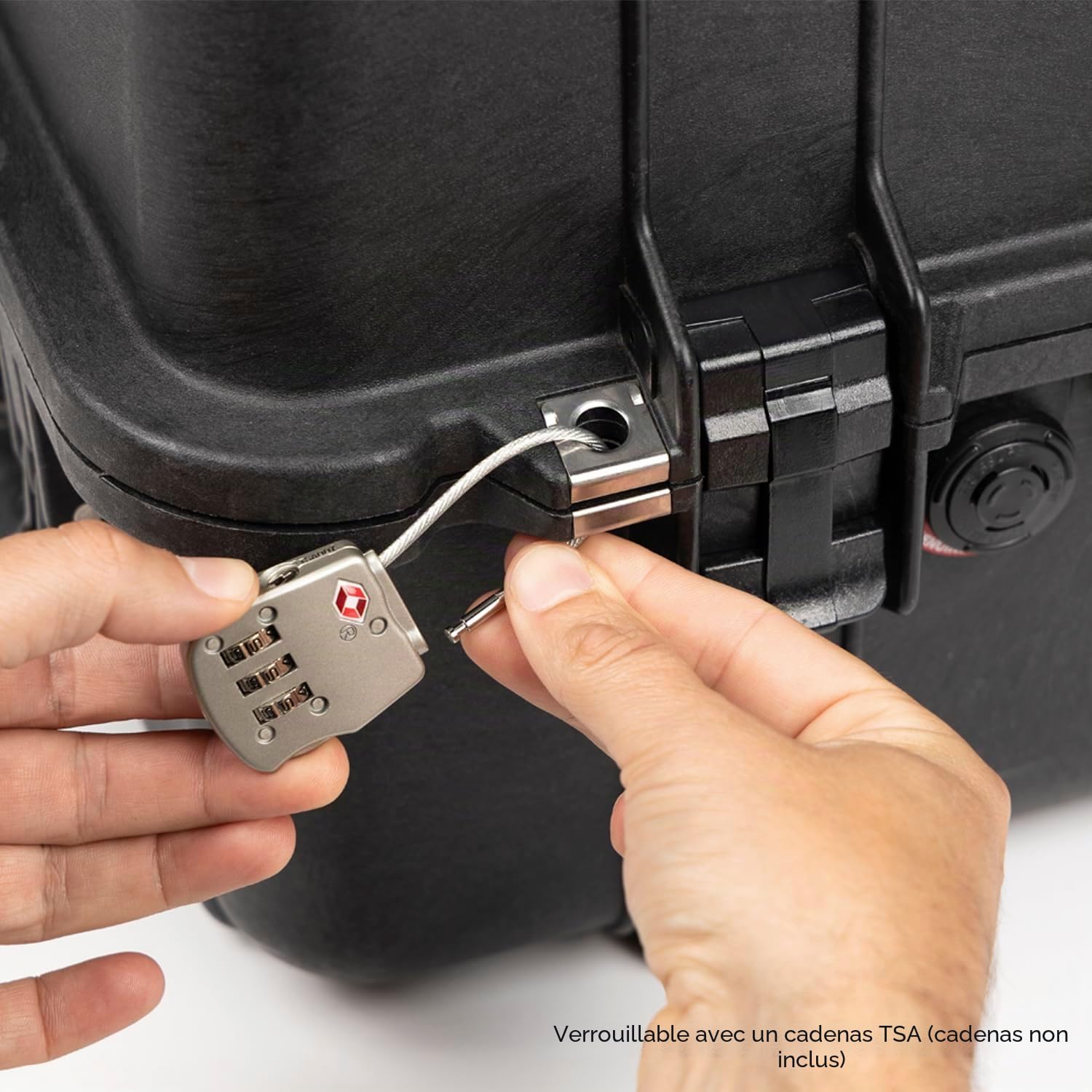 Peli 1650 Valise de Transport étanche pour équipement audiovi86L, fragiles et Drones