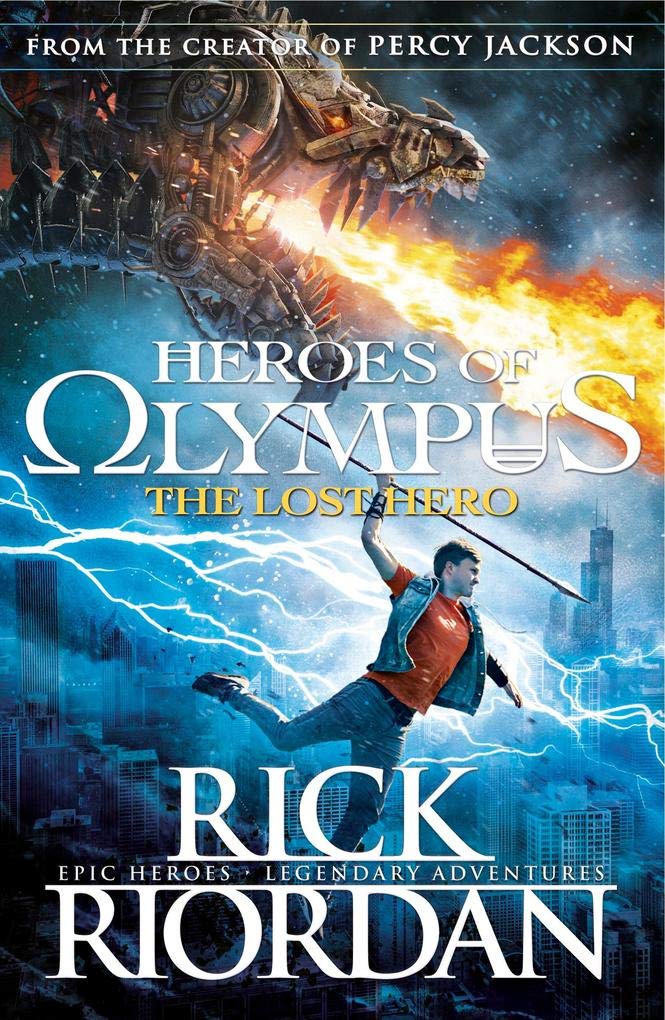 HEROES OF OLYMPUS : THE LOST HERO(PB)