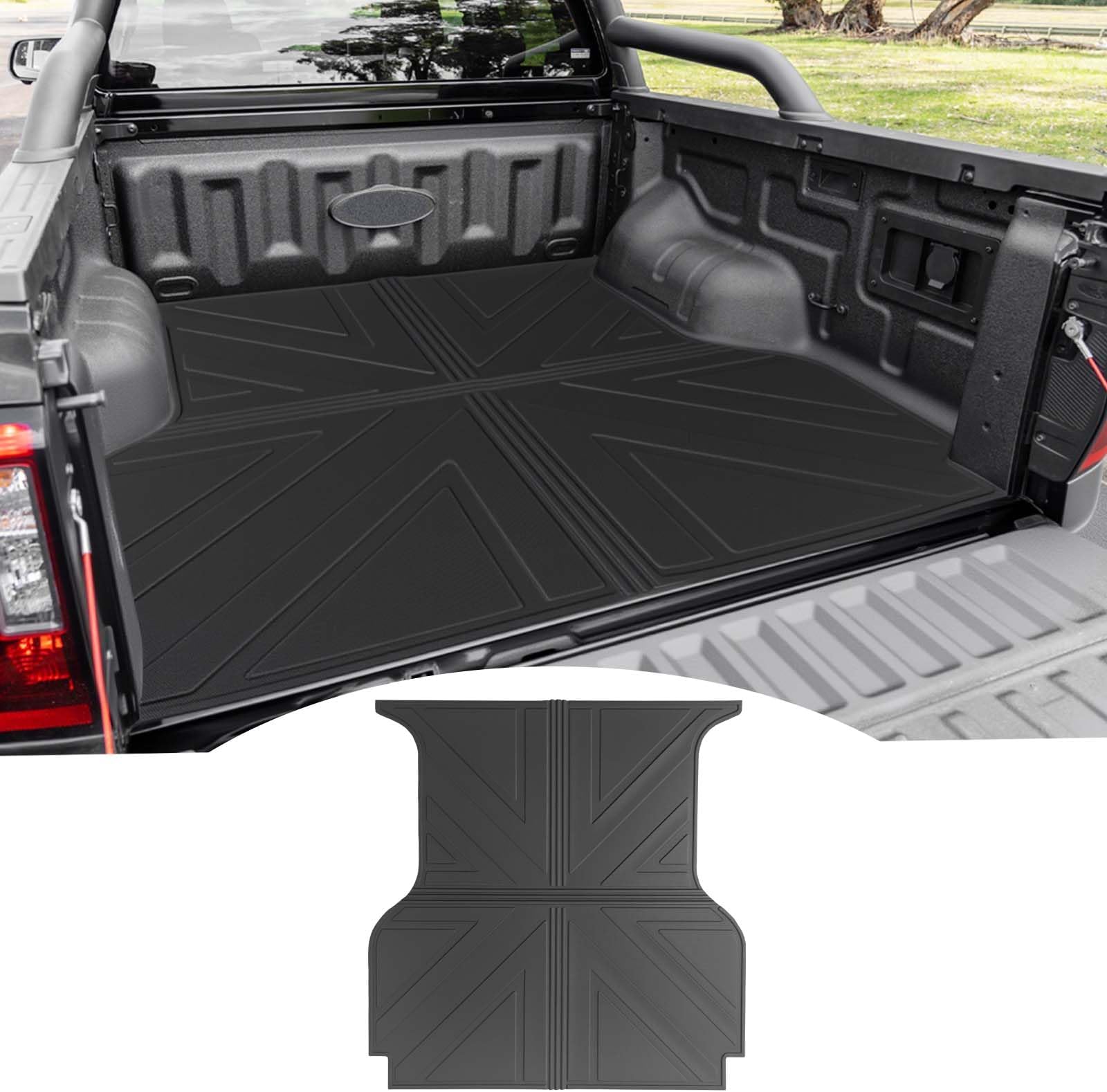 Bed Mat Compatible with 2019-2023 Ford Ranger 5FT Truck Bed Liner Pickup Car Truck Potector for 2023 Ford Ranger Accessories(19-23 Ranger 5FT)