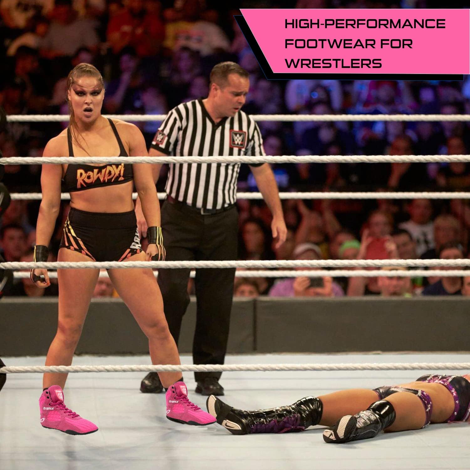 Otomix Stingray Fitness Boots, Bodybuilding Shoes Urban Grey Camo