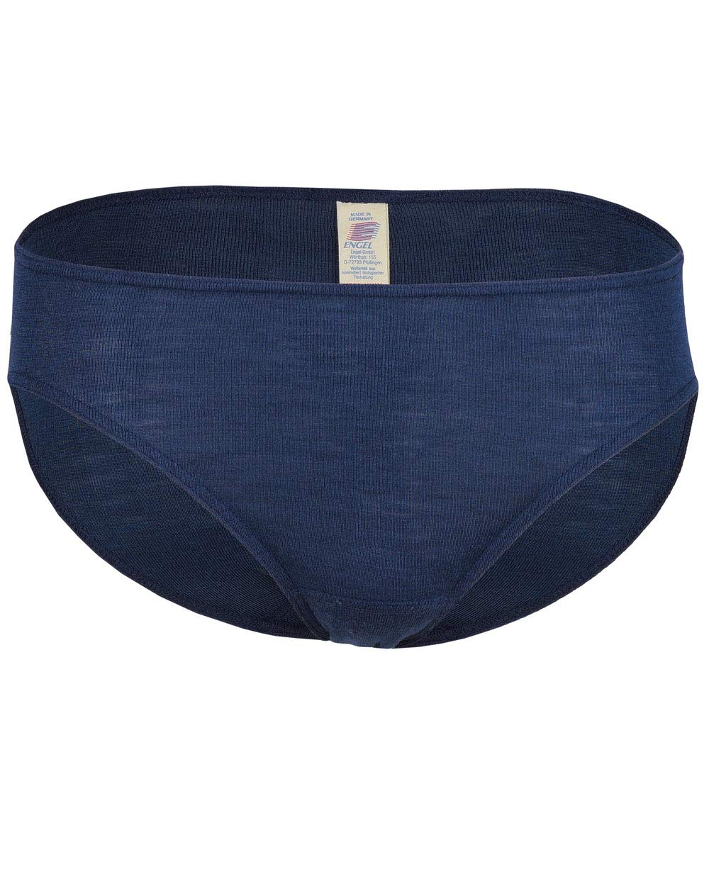 Engel Natur, Bikini Brief, 70% Wool, 30% Silk (UK 14/16 - EU 42/44, Navy)