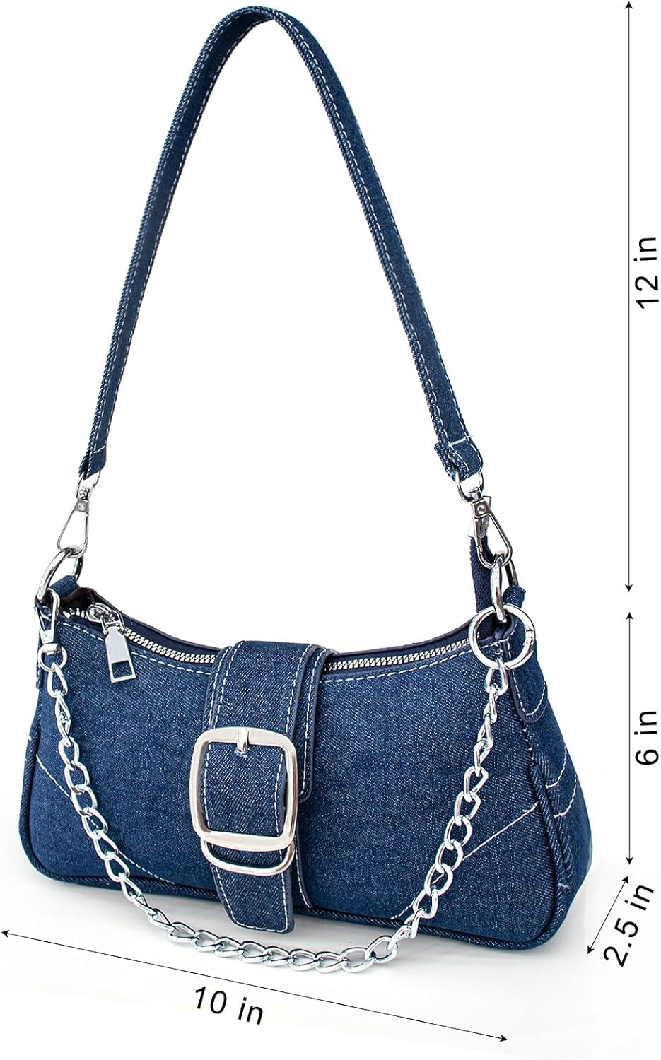 Rhinestone Purse Silver Hobo Purse Sparkly Black Evening Bag for Women Prom Party Wedding | Rhinestone, Sparkly, Prom, Party, Wedding