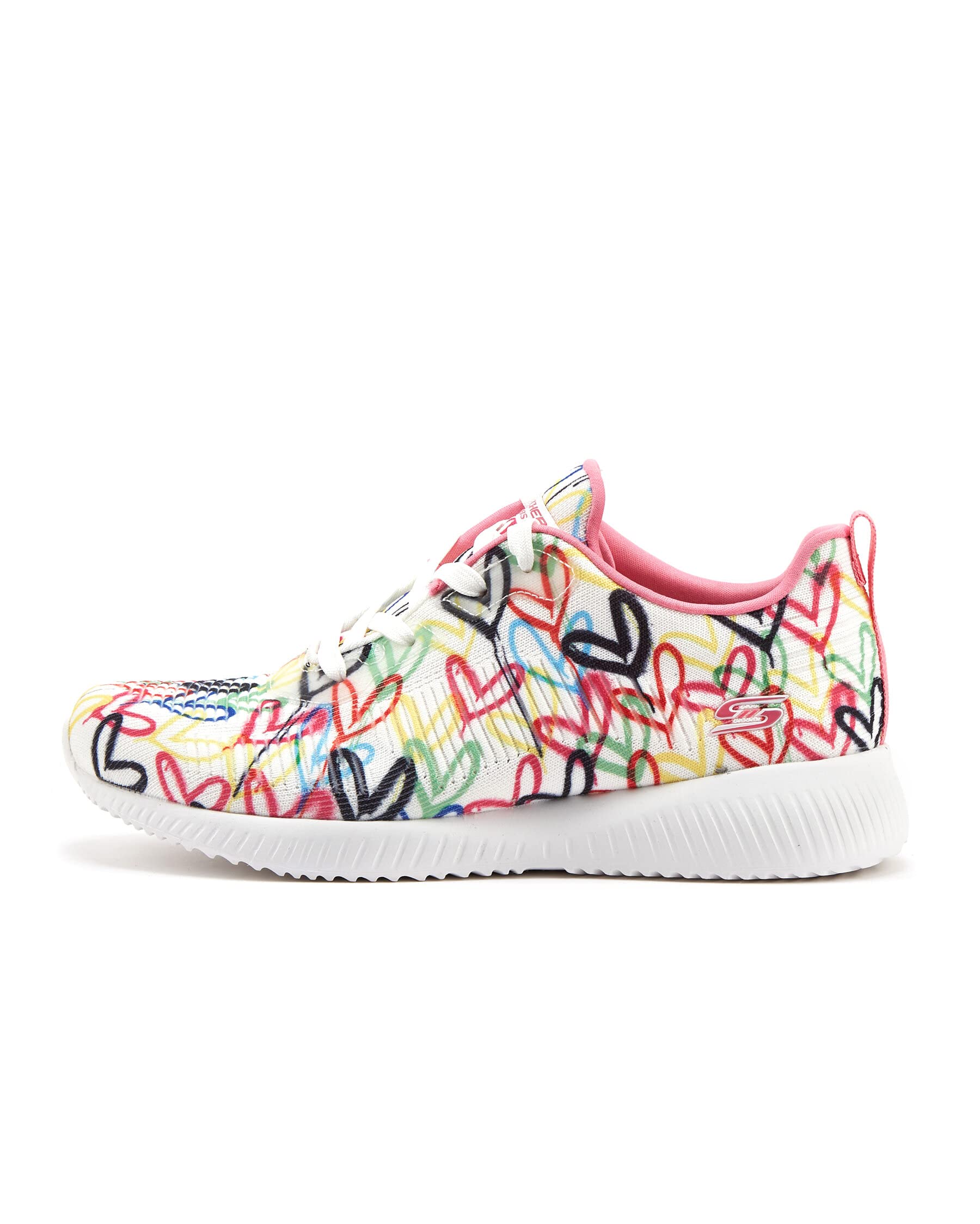 Skechers Bobs Squad Starry Love, Sneakers Mujer