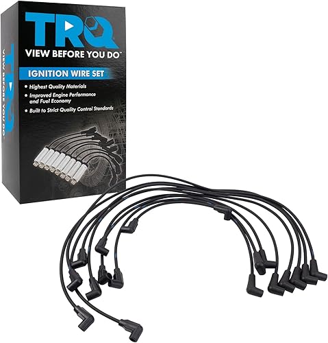 Miniatura 39 de TRQ Juego de cables de bujía de encendido del motor compatible con Hyundai Tucson Kia Sportage 2.7L Nrew
