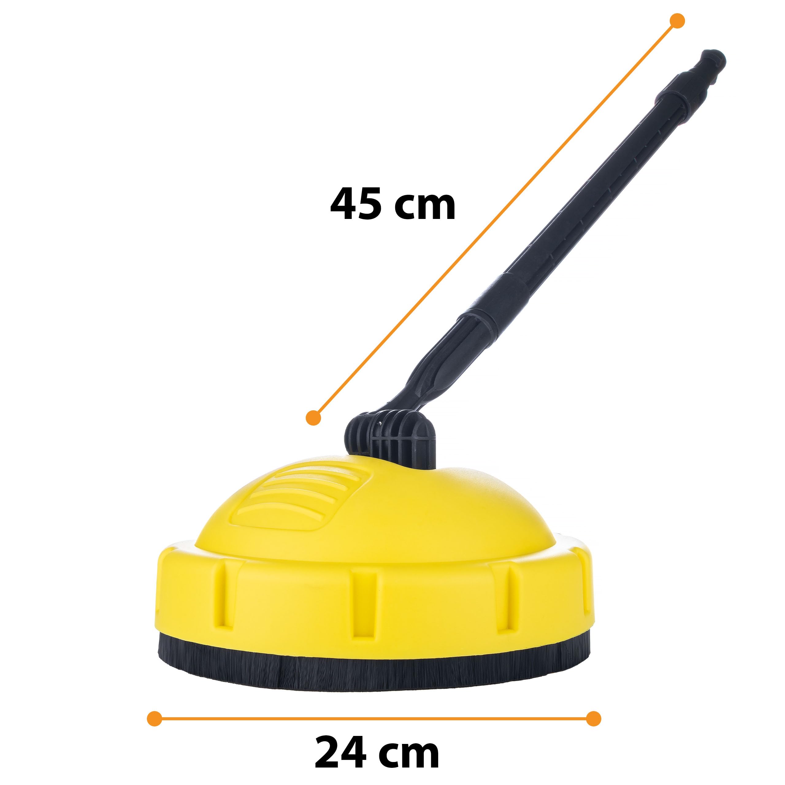 SZCZOTKA LANCA T-RACER DO PATIO TARASU KOSTKI KARCHER K2 K3 K4 K5 K6 K7