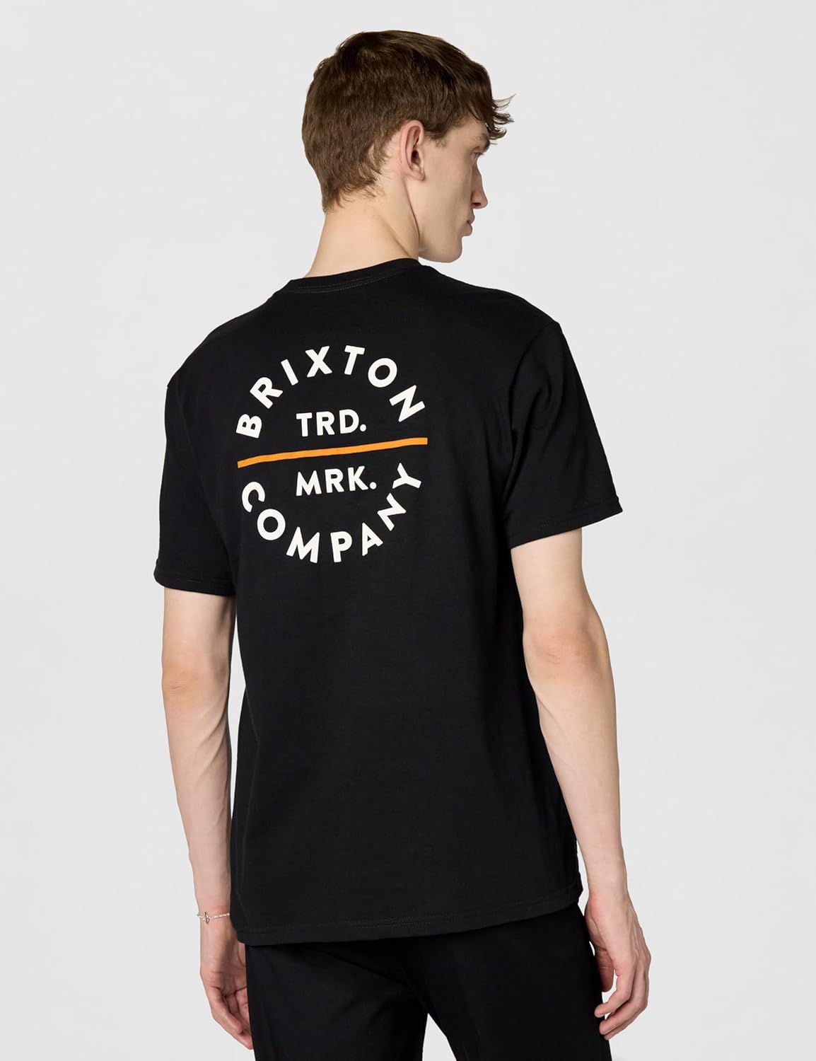 Brixton Mens Pledge Long Sleeve Standard T-Shirt - Image 3