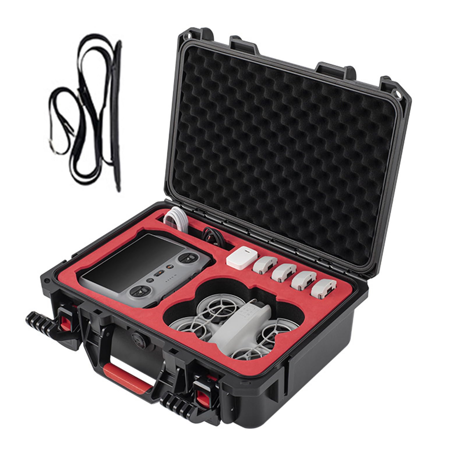 Custodia rigida per drone Fly More Combo, custodia impermeabile per telecomando, custodia rigida per accessori per drone, resistente agli urti