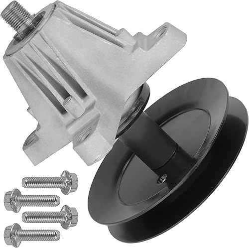 Miniatura 6 de Caltric Conjunto de husillo con perno Troy Bilt Mustang 54 Xp Mustang Xp Pivot 54 2015 2016 2017