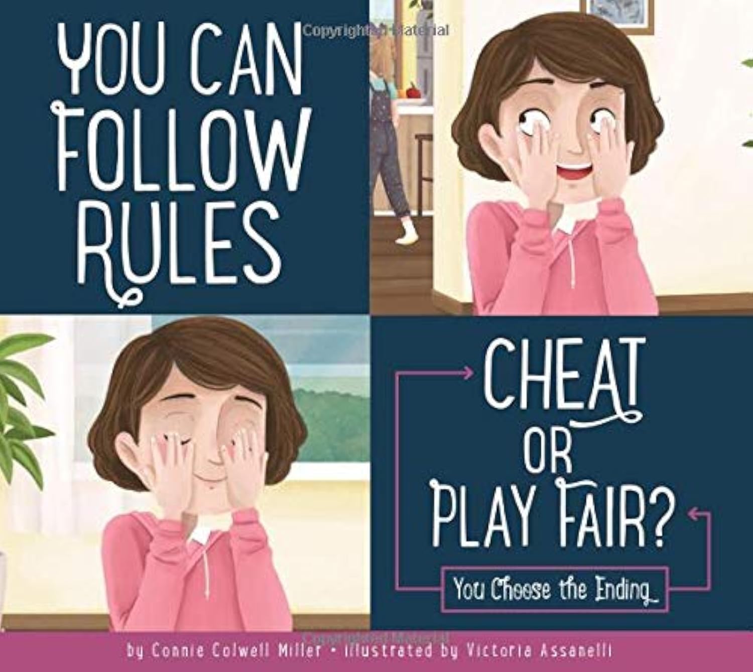 Amicus Ink You Can Follow the Rules: Cheat or Play Fair?